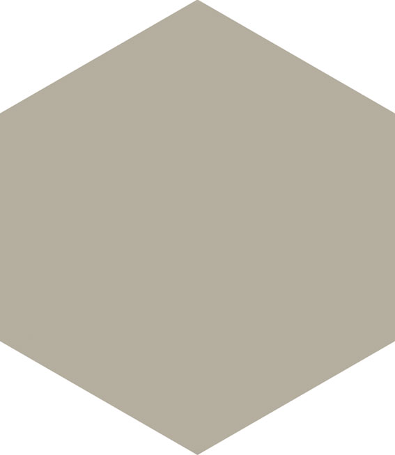 A021431 HEXAGON GREY 17.5X20.2 Ape Ceramica