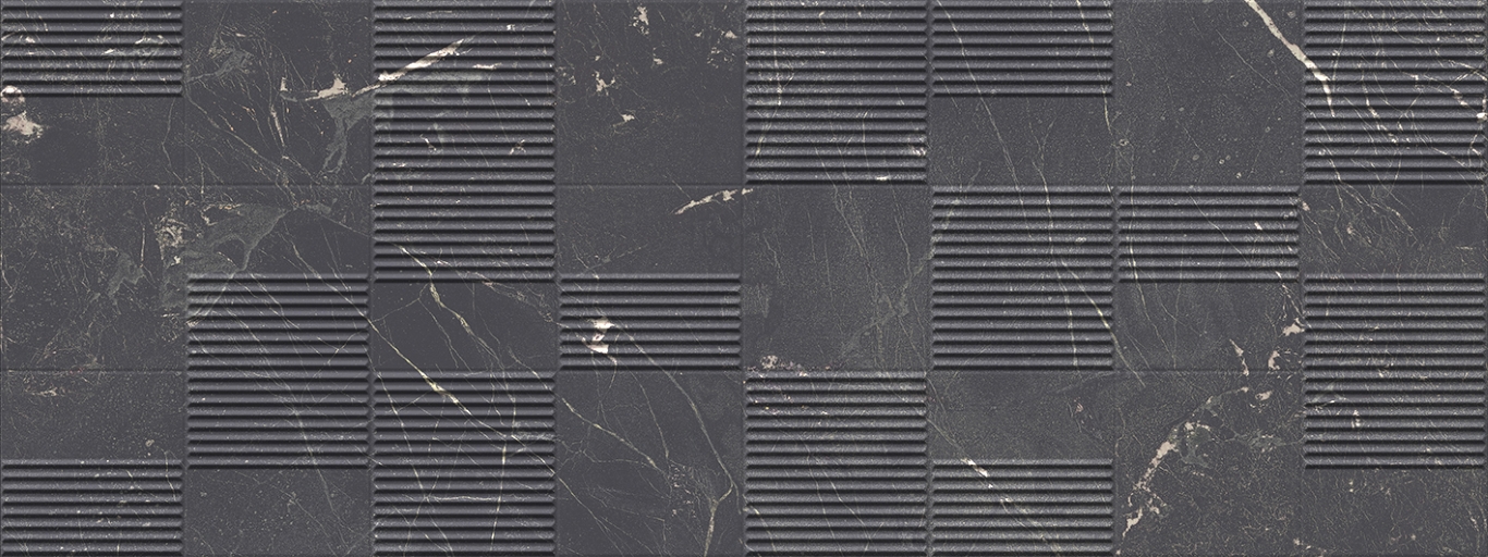 100337333 Fontana Queens Marquina 45x120 Porcelanosa
