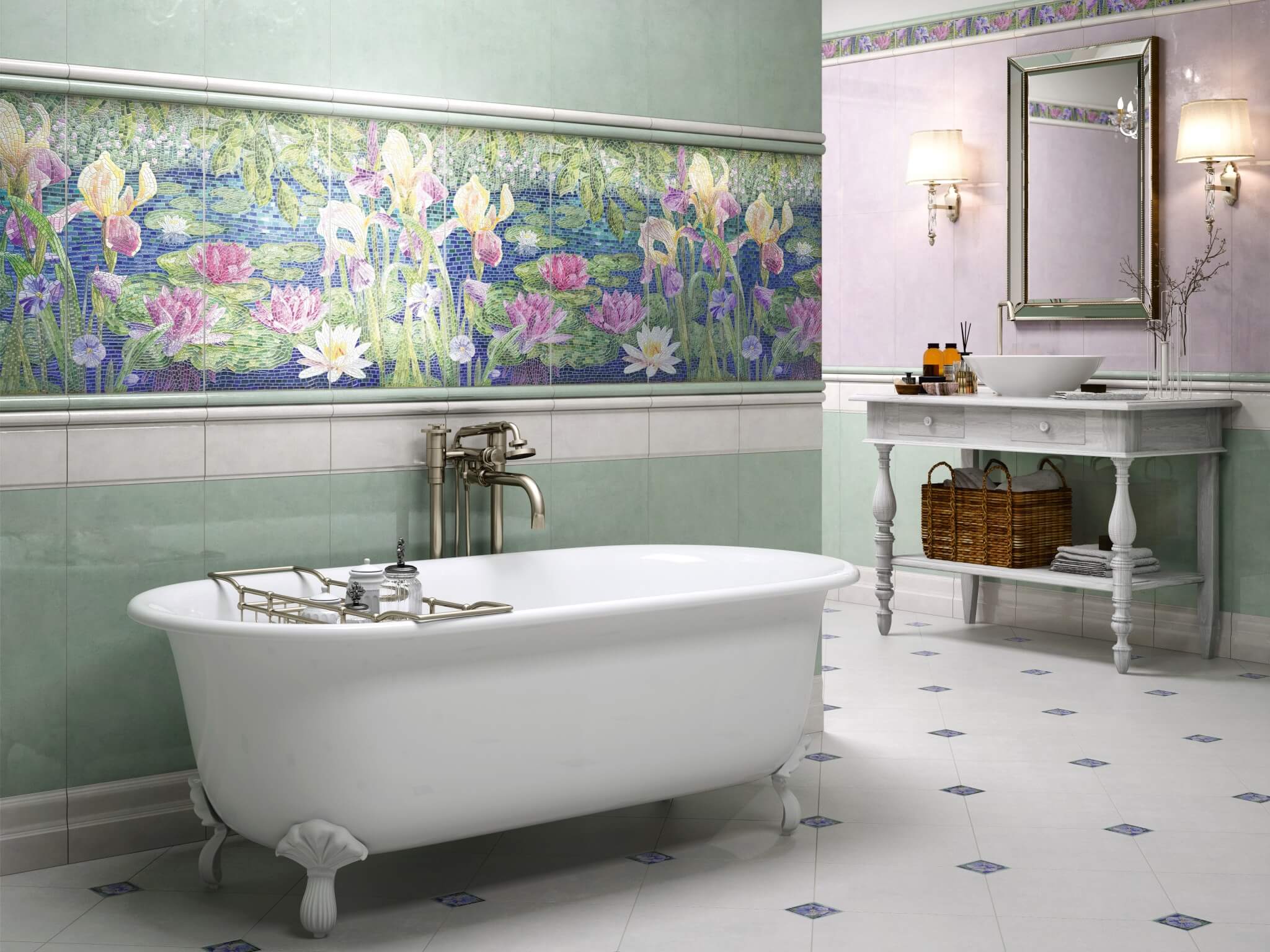 Сад Моне Kerama Marazzi