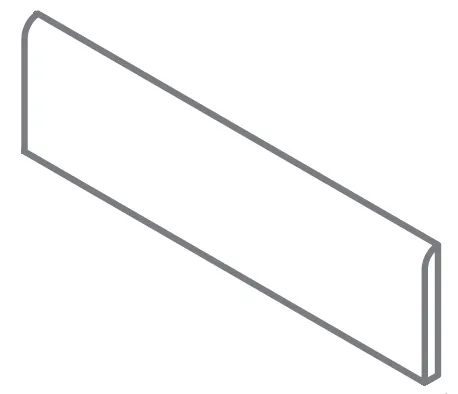 610130006221 Cosmos Grey Battiscopa 7.2x60 Italon