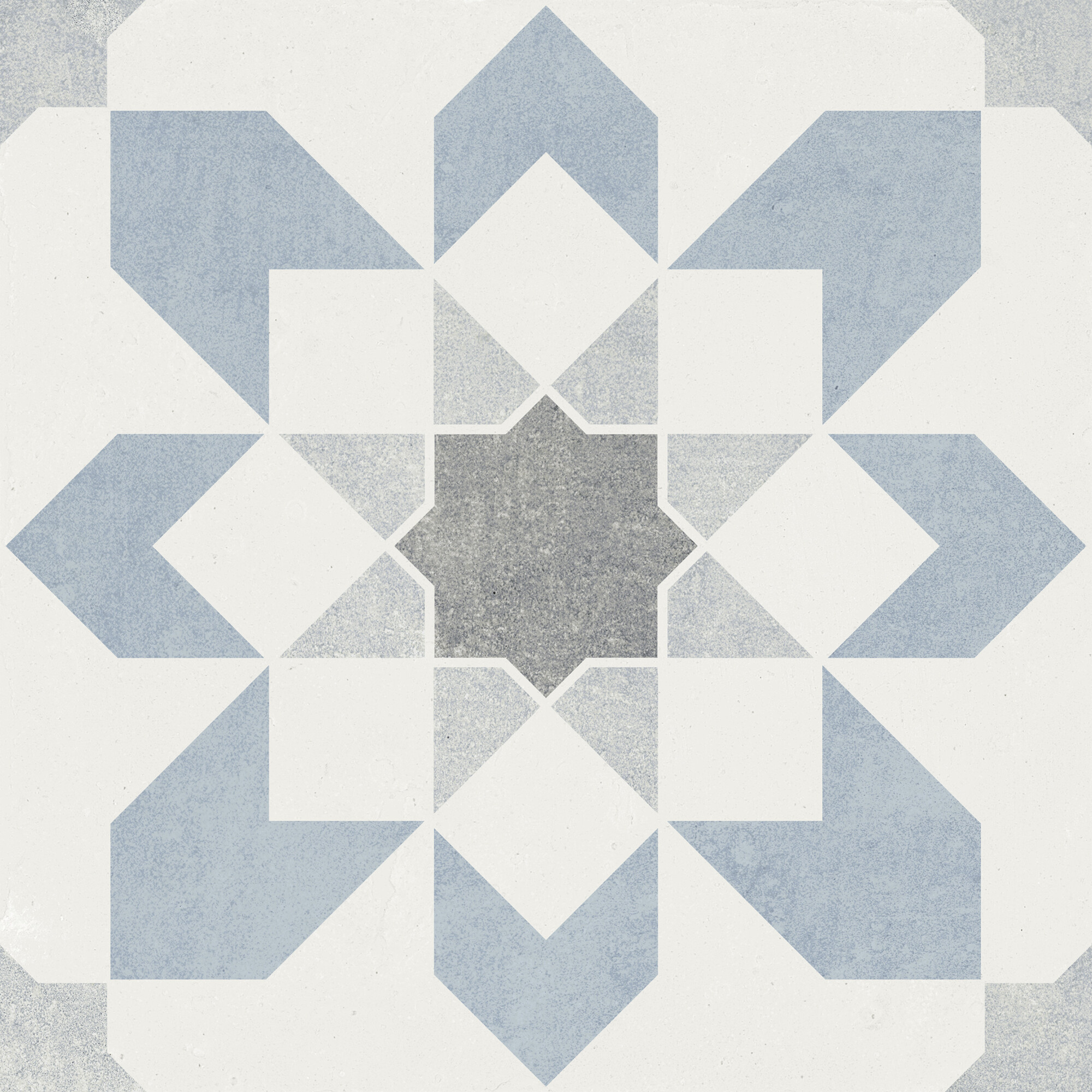 39600 Doha Blue Flower SP/22,3 22,3x22,3 Harmony фото 2