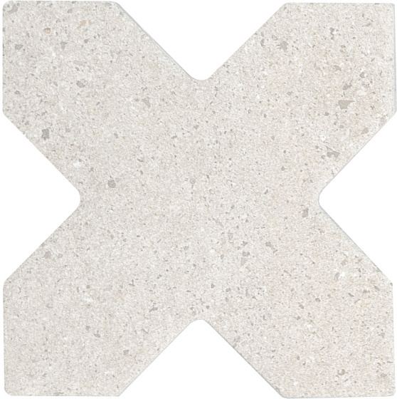 32730 Elda Cross White 12x12 EQUIPE
