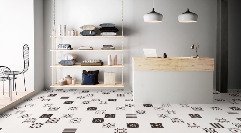 Patchwork Black&White Sant Agostino