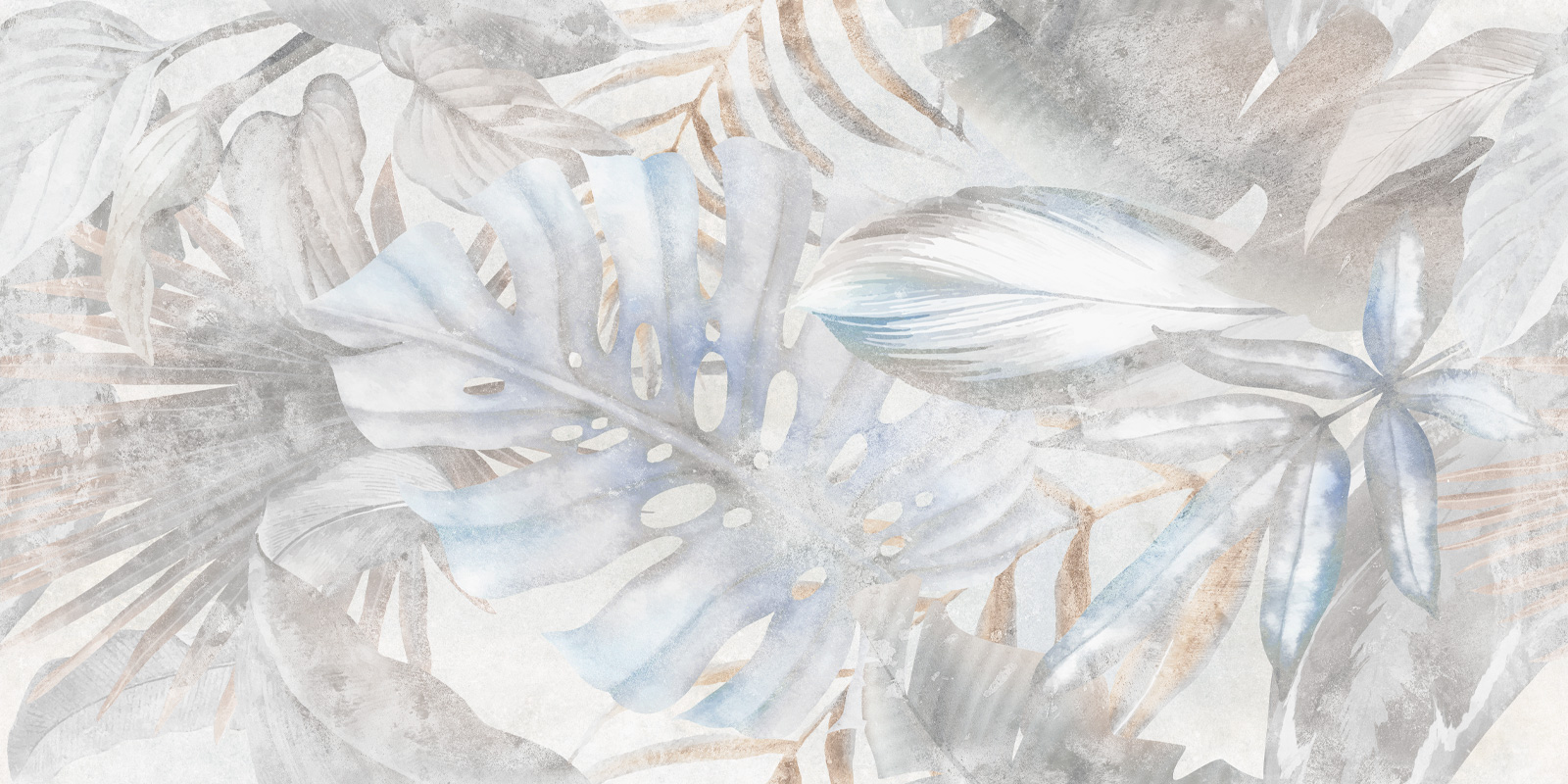 D120241G Bahamas Floristry Light матовый граниль 600x1200x9.5 New Trend