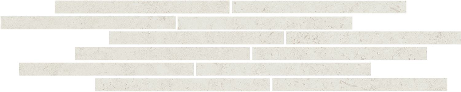 T025/11205 Декор Карму мозаичный бежевый светлый матовый 75х15 Kerama Marazzi