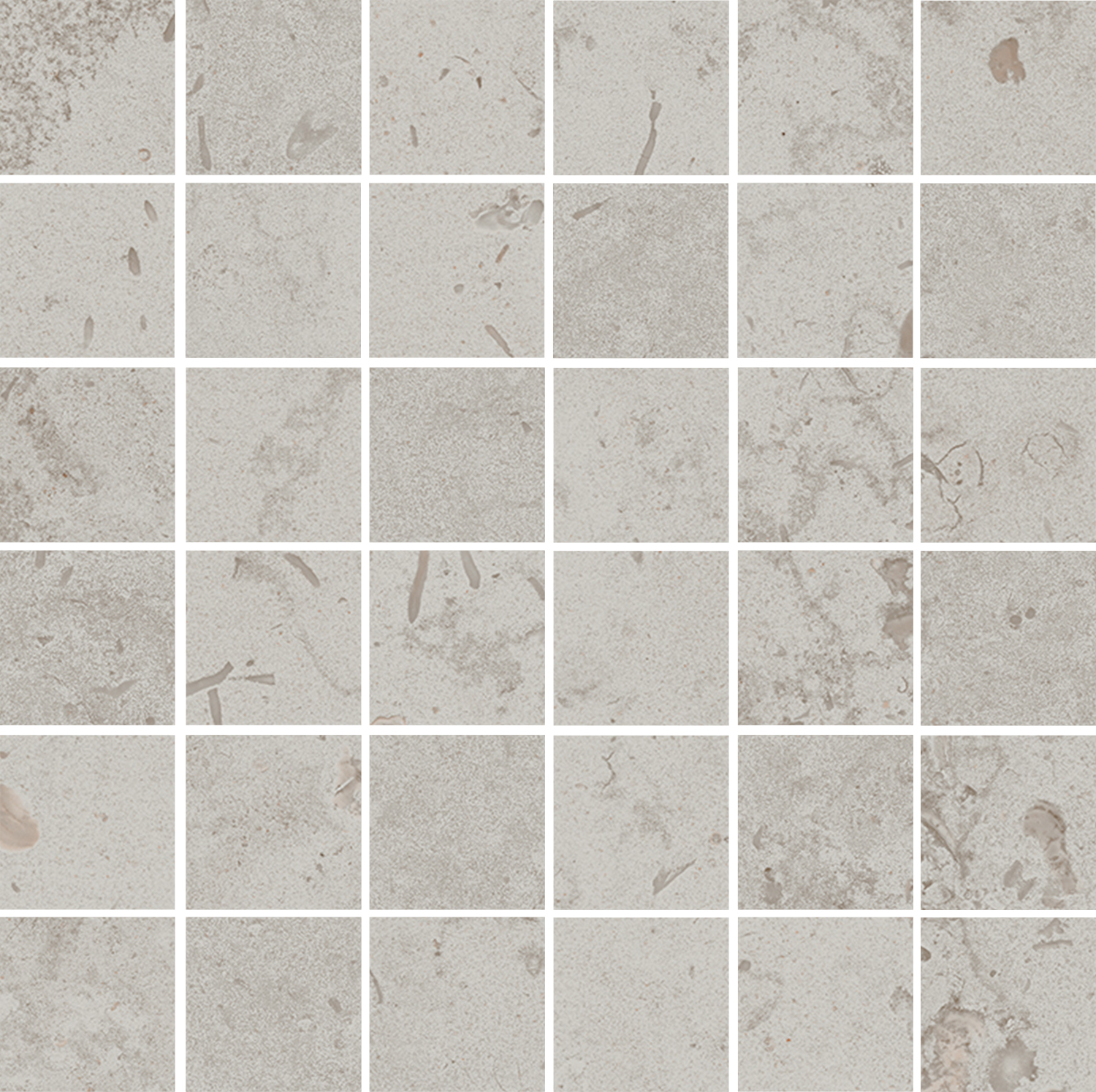 DD205320/MM Декор Про Лаймстоун серый светлый матовый мозаичный 30х30 Kerama Marazzi