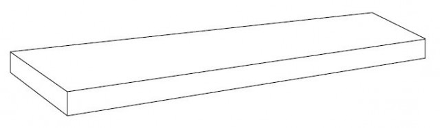 620070002153 Rive Dolce Riva Scalino Angolare Sx 33x120 Atlas Concorde Russia