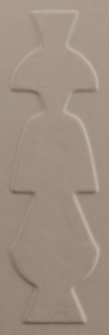 4101223 Nok Totem Taupe 6,5x20 41ZERO42
