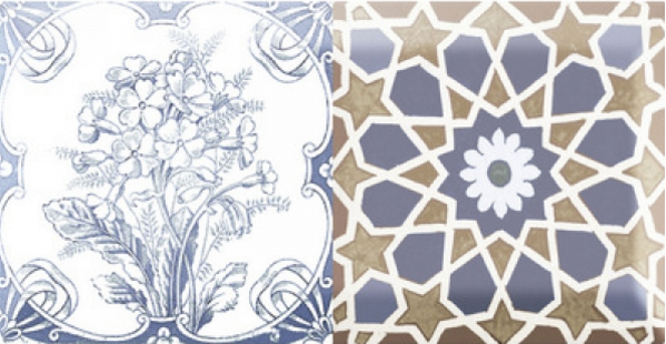 Antique Sky 10*20 (микс) Monopole Ceramica