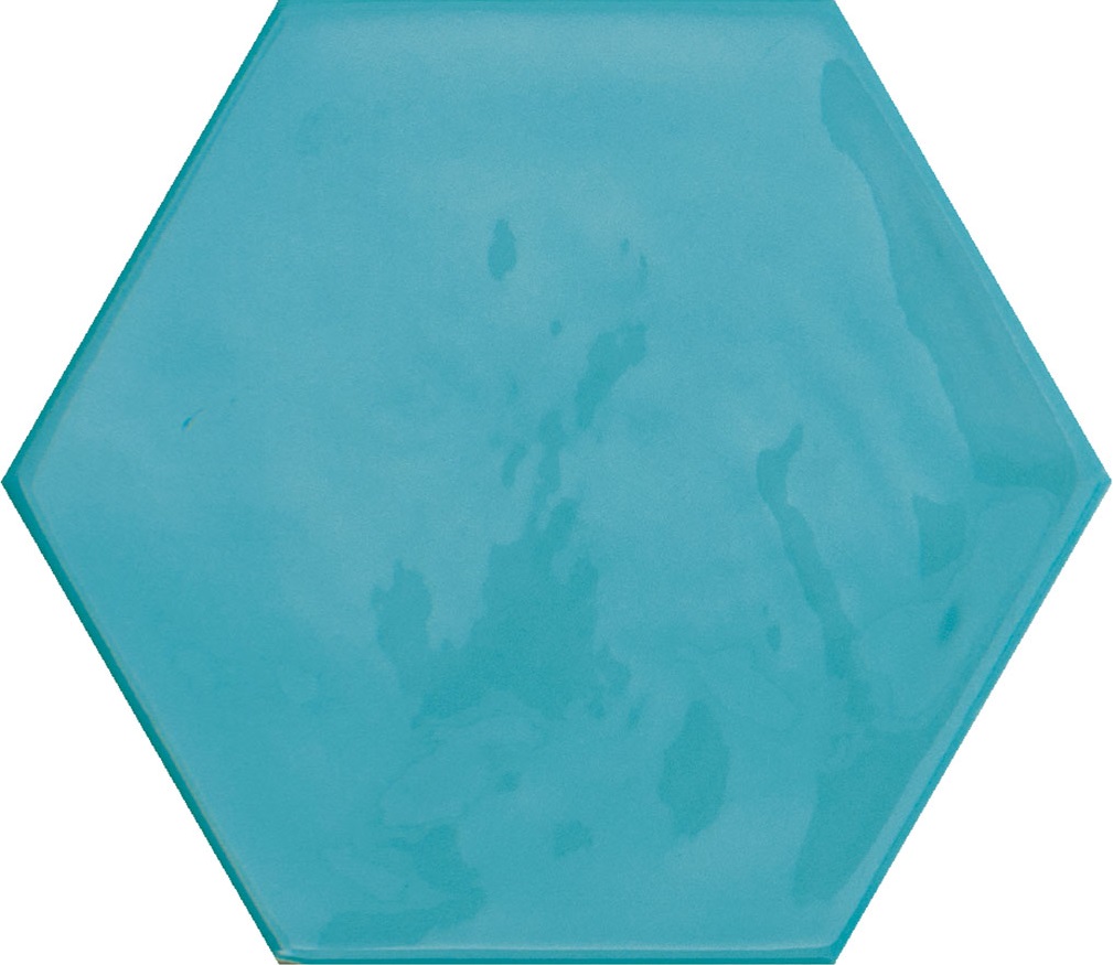 Kane Hexagon Sky 16x18 Cifre