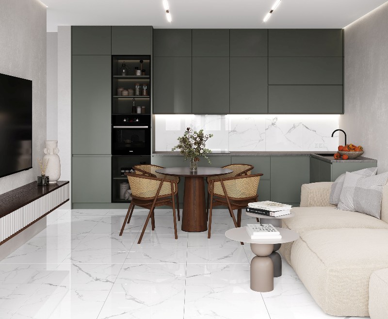 Pristine White Laparet