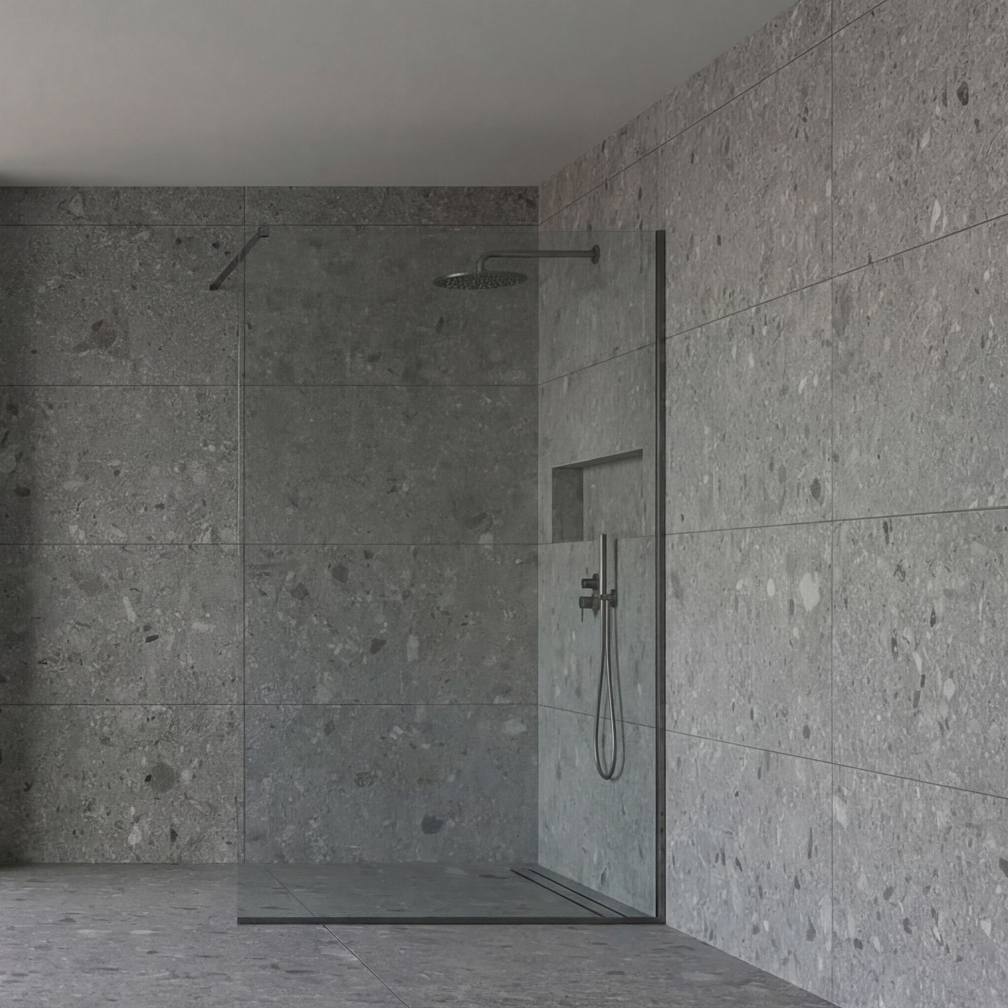 Artimis Grey Matt Rect 60х120 Novin Ceram Yazd Tile Co фото 2