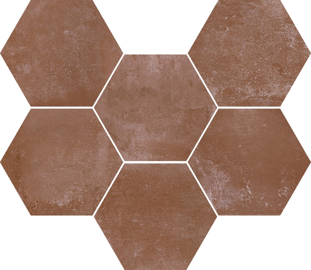 MMYL Cotti D Italia Terracotta 21x18.2 MARAZZI Italy