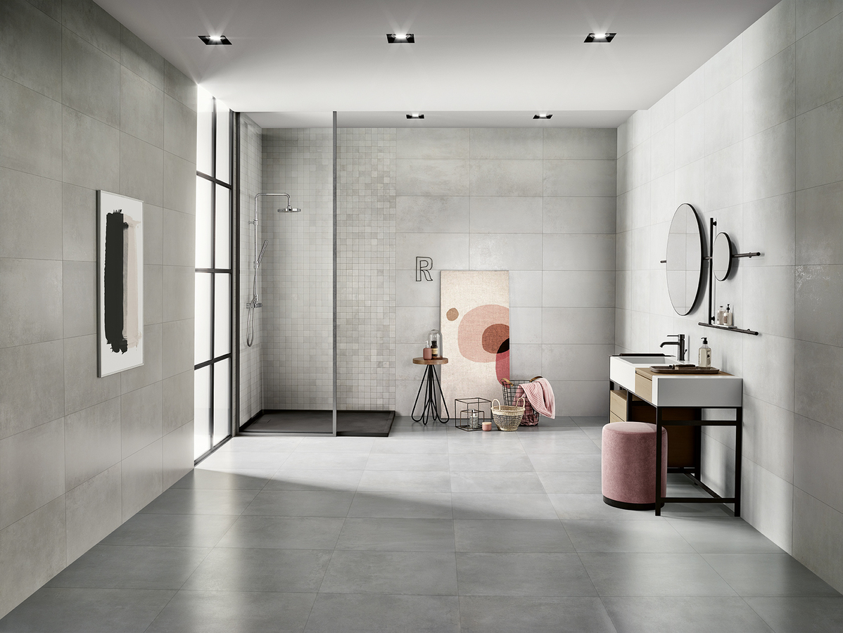 Metallic Love Ceramic Tiles