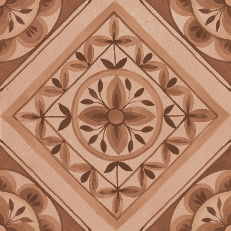 MH99 ArtCraft Cotto Decoro Quadri 20x20 MARAZZI Italy
