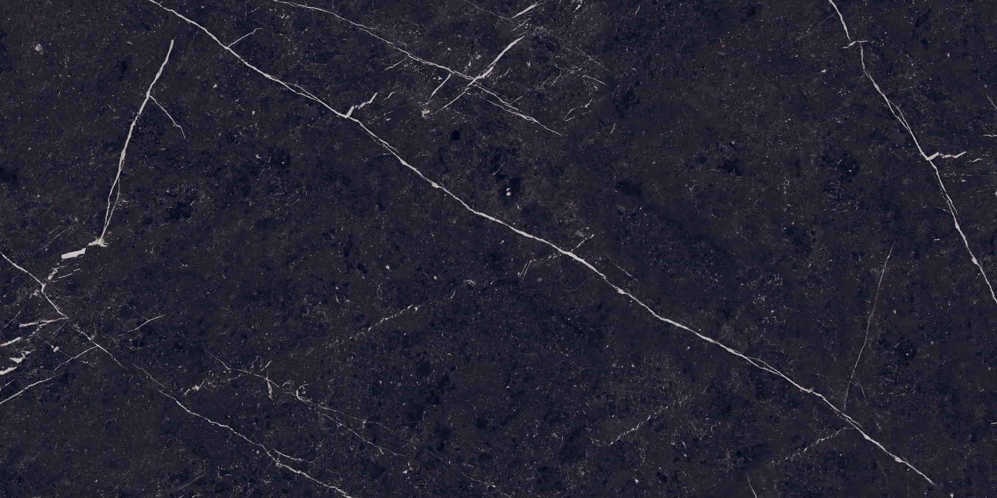 7930138702589 Pietra Negro High Glossy 60x120 Eurotile Ceramica
