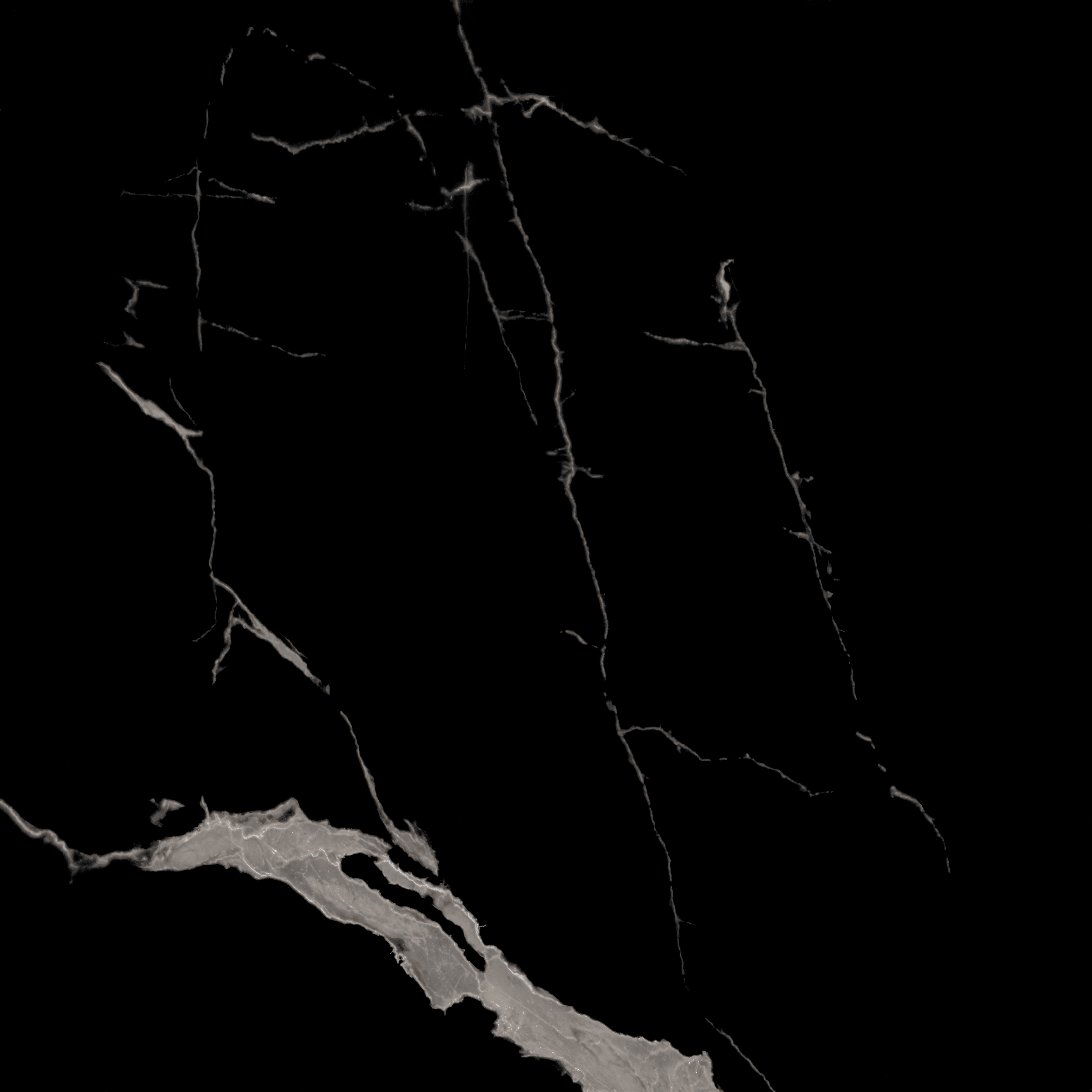 Statuario Black Pol 60x60 Eurotile Ceramica фото 2