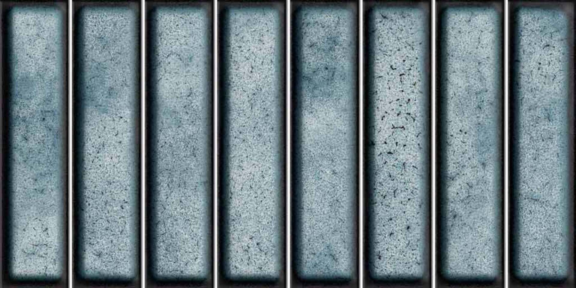 Domino Azul Glossy 15x30 El Barco фото 14