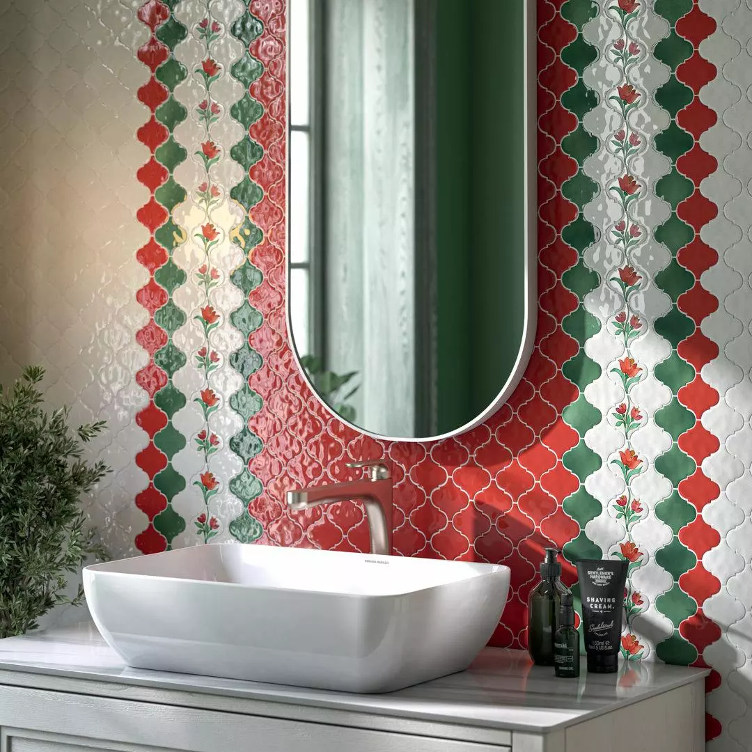 OS/A157/65000 Декор Авейру 1 глянцевый 6,5х6,5 Kerama Marazzi