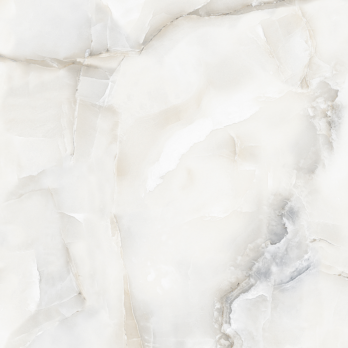 Vita Onyx Grey Polished 60x60 Realistik
