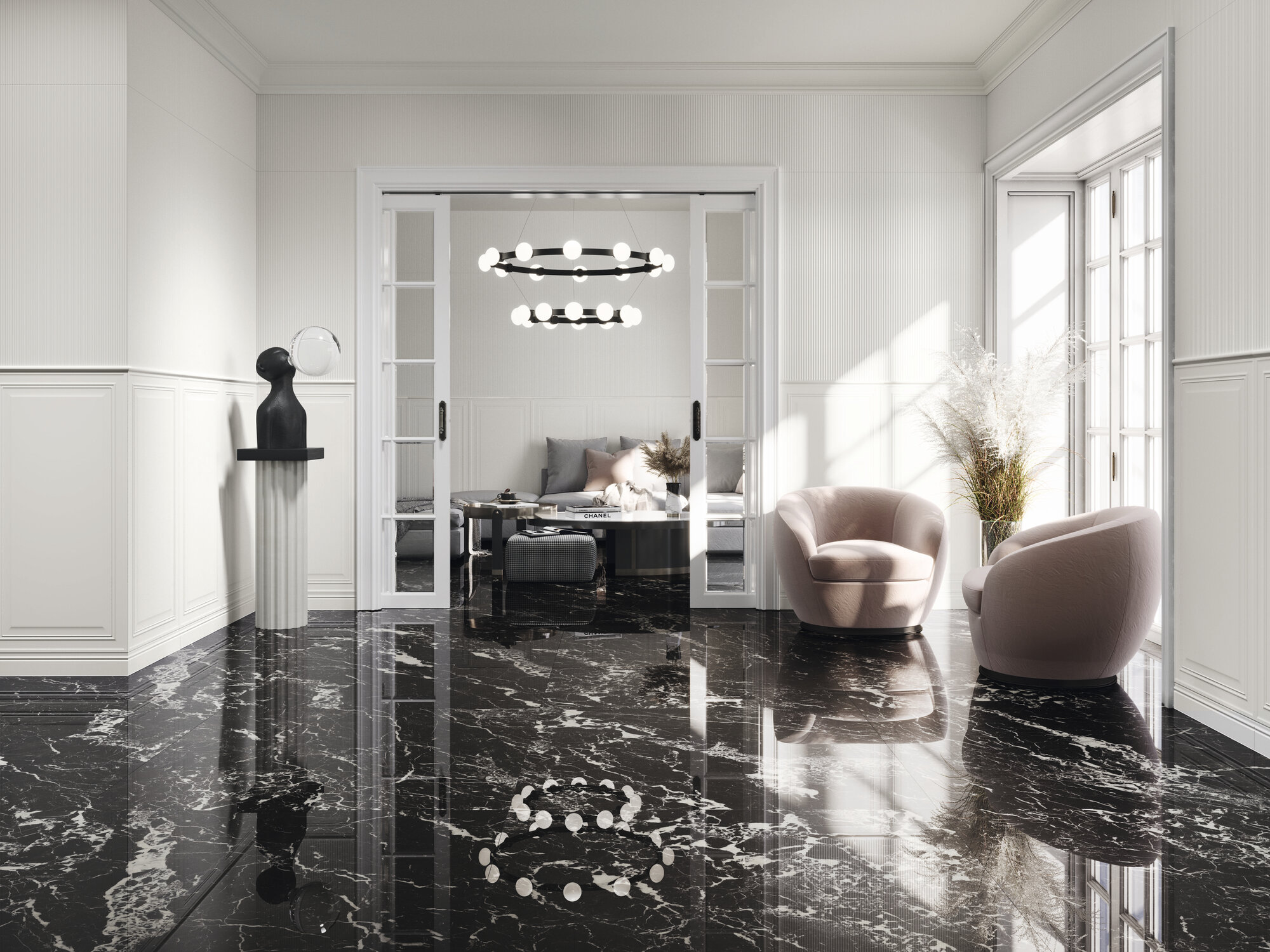 A041062 Black Hispania Natural Rect 120x278 Ape Ceramica