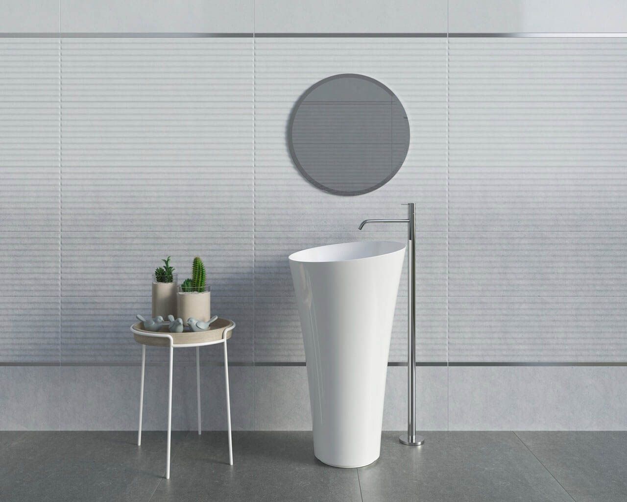 Uniwersalna Listwa Metalowa Silver Polerowana 2.2x90 Paradyz