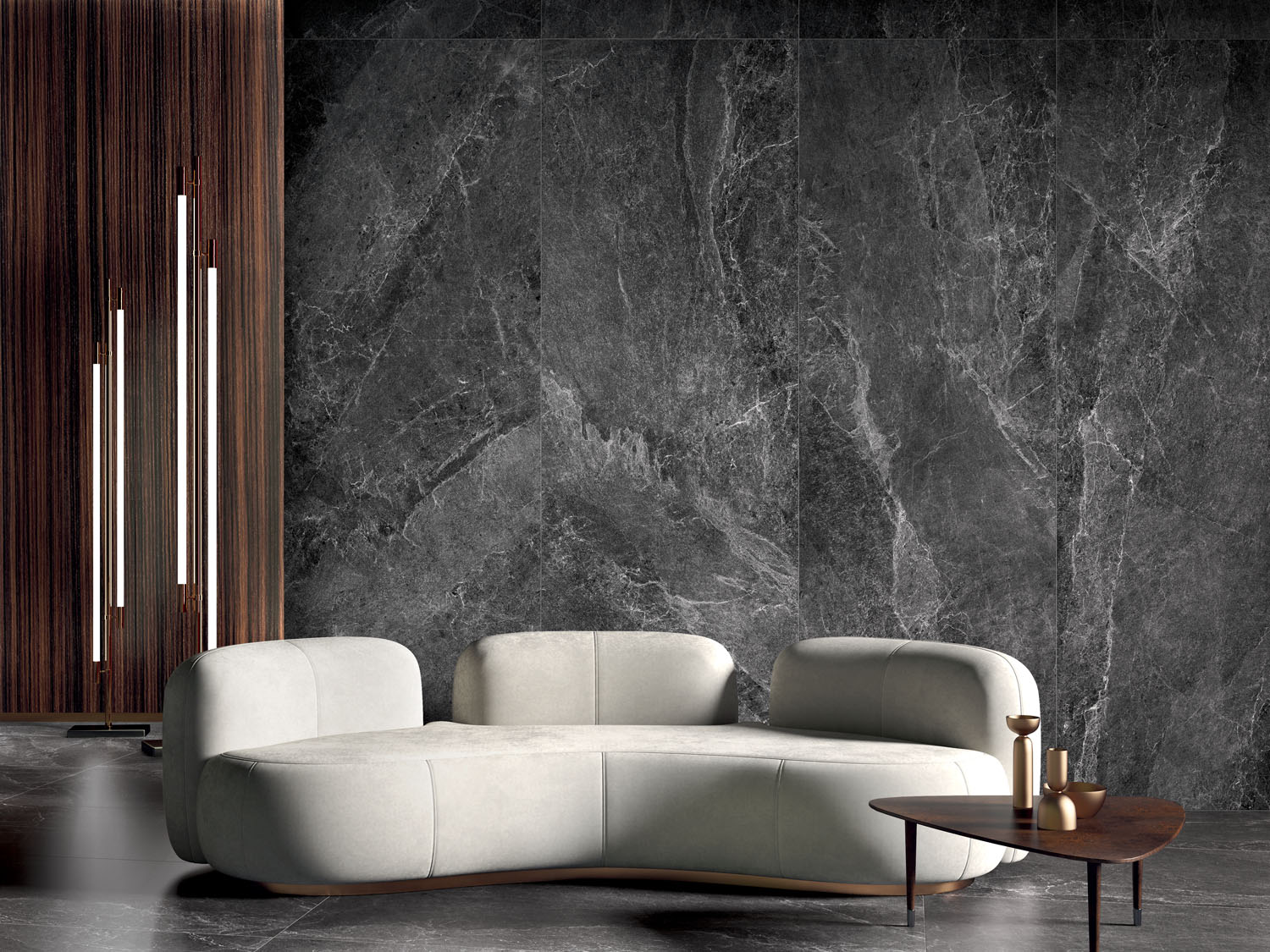 Natural Graphite 6.5 mm 120x278 Kerlite фото 49