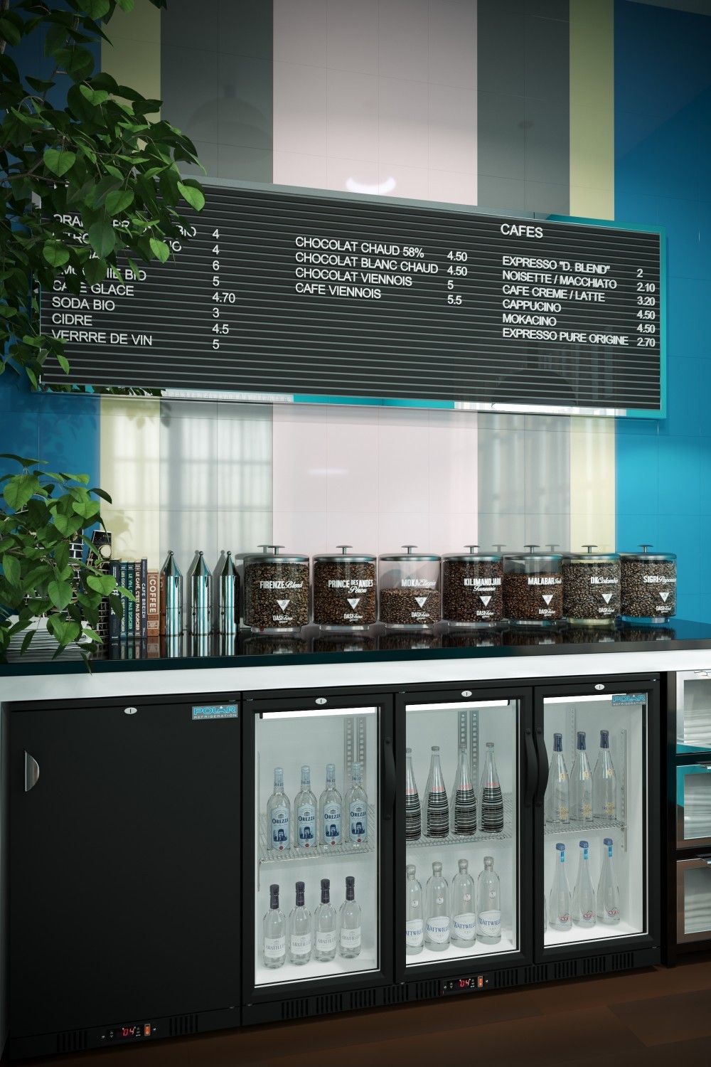 CL11 Голубая 20x33 Pieza Ceramica