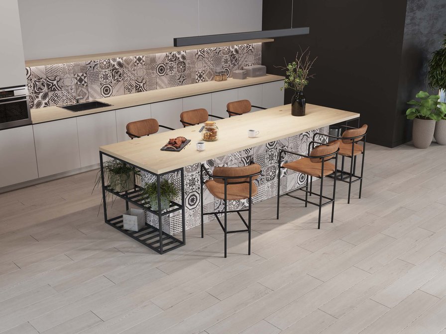 CW04 Classic Wood неполированный 19.4х120х1 Estima