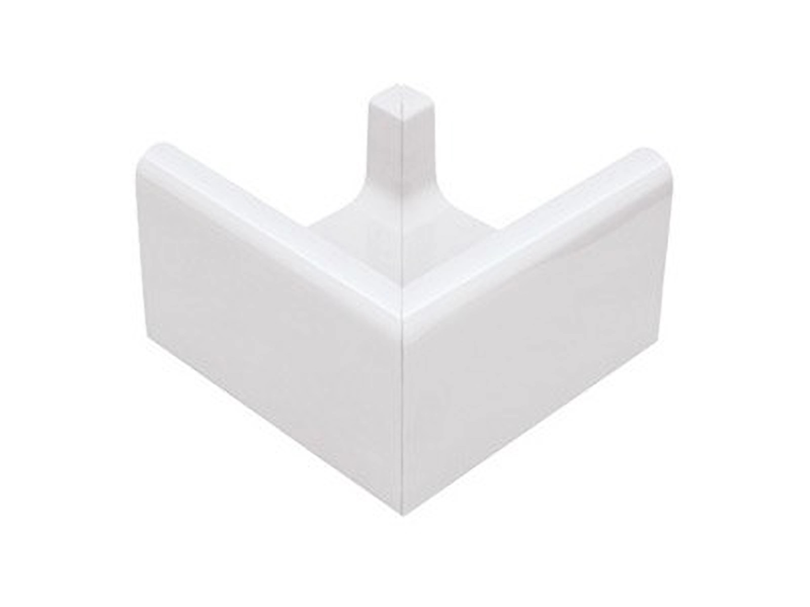 K143 Наружный угол водоотводного канала White 15,5x15,5 Serapool