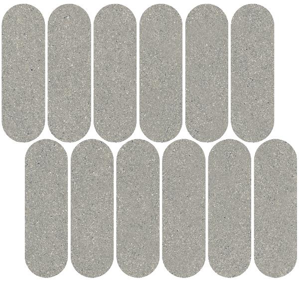 ID144 Джиминьяно наборный серый матовый 30x32 Kerama Marazzi
