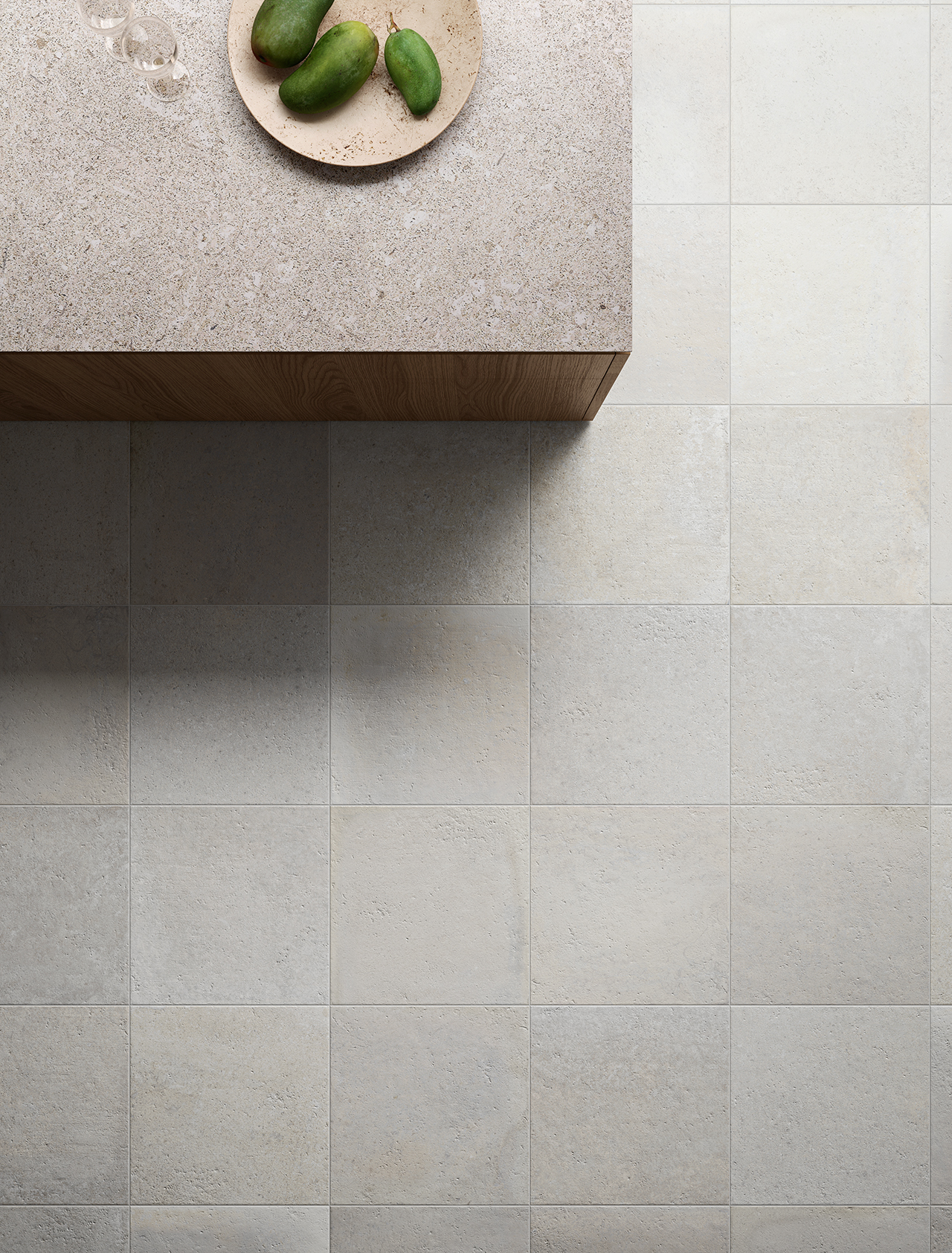 1086528 Italica Modulare 39 Terra Dolce (комплект 2шт 20x20, 1шт 20x40, 2шт 40x40, 1шт 40x60,8) CIR