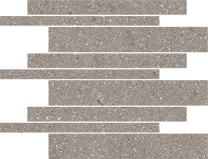 Mosaico Rheico AB|C Nuez R10 30x30 VIVES