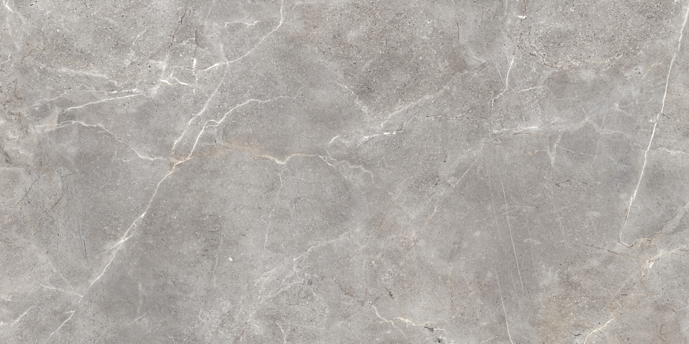 17019 Castello Серый рельеф ректификат 44,8x89,8 Cersanit