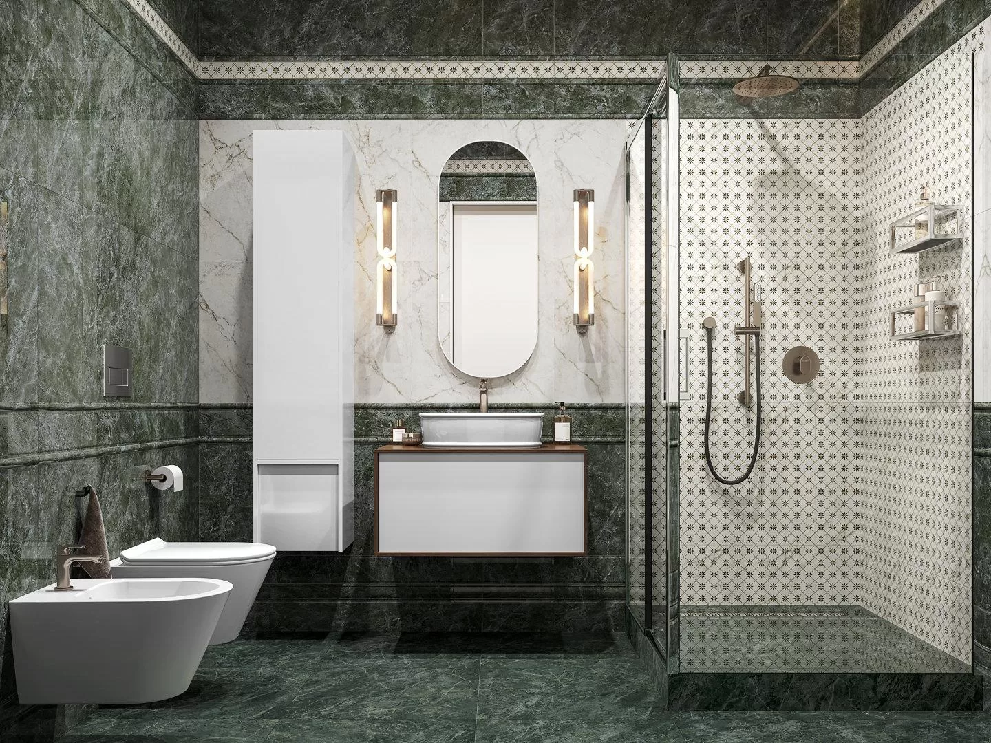 SG654222R Серенада зеленый лаппатированный обрезной 60x60 Kerama Marazzi фото 12