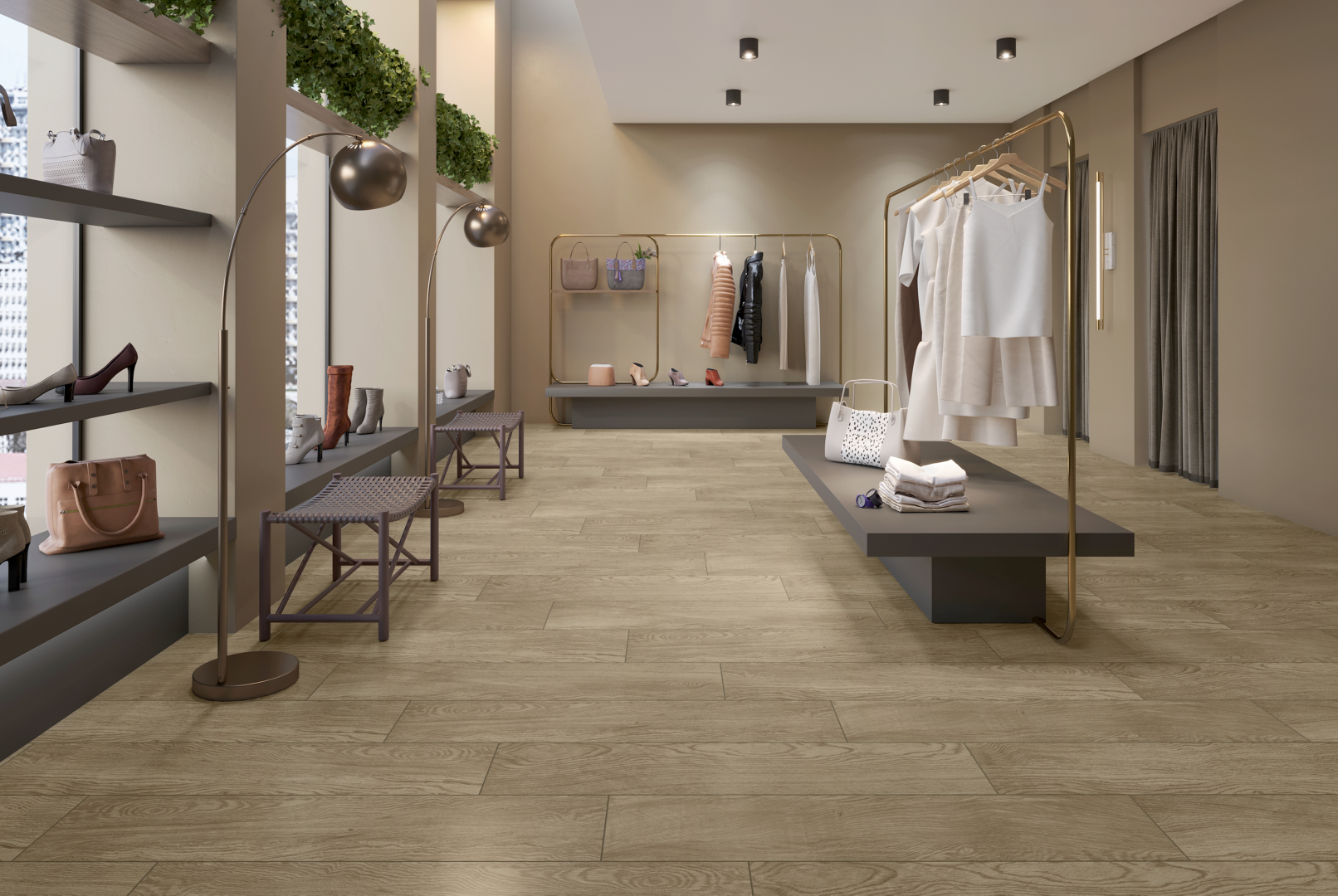 Graphite Beige Kerald