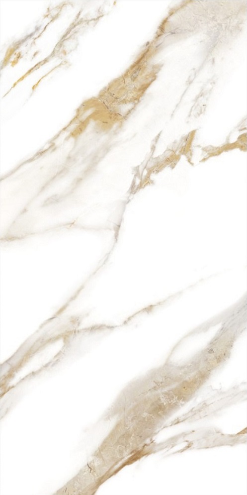 GT120600103MR Calacatta Royal Белый 60x120 Global Tile