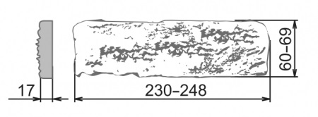 Марсель 306 Клейма 230-248x60-69x17 Камелот