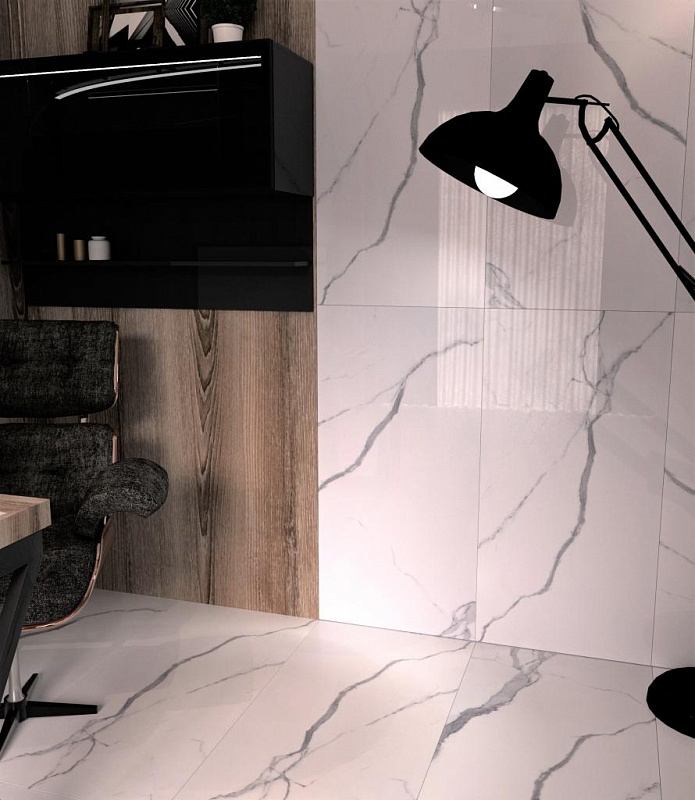 Statuario Tile Kraft