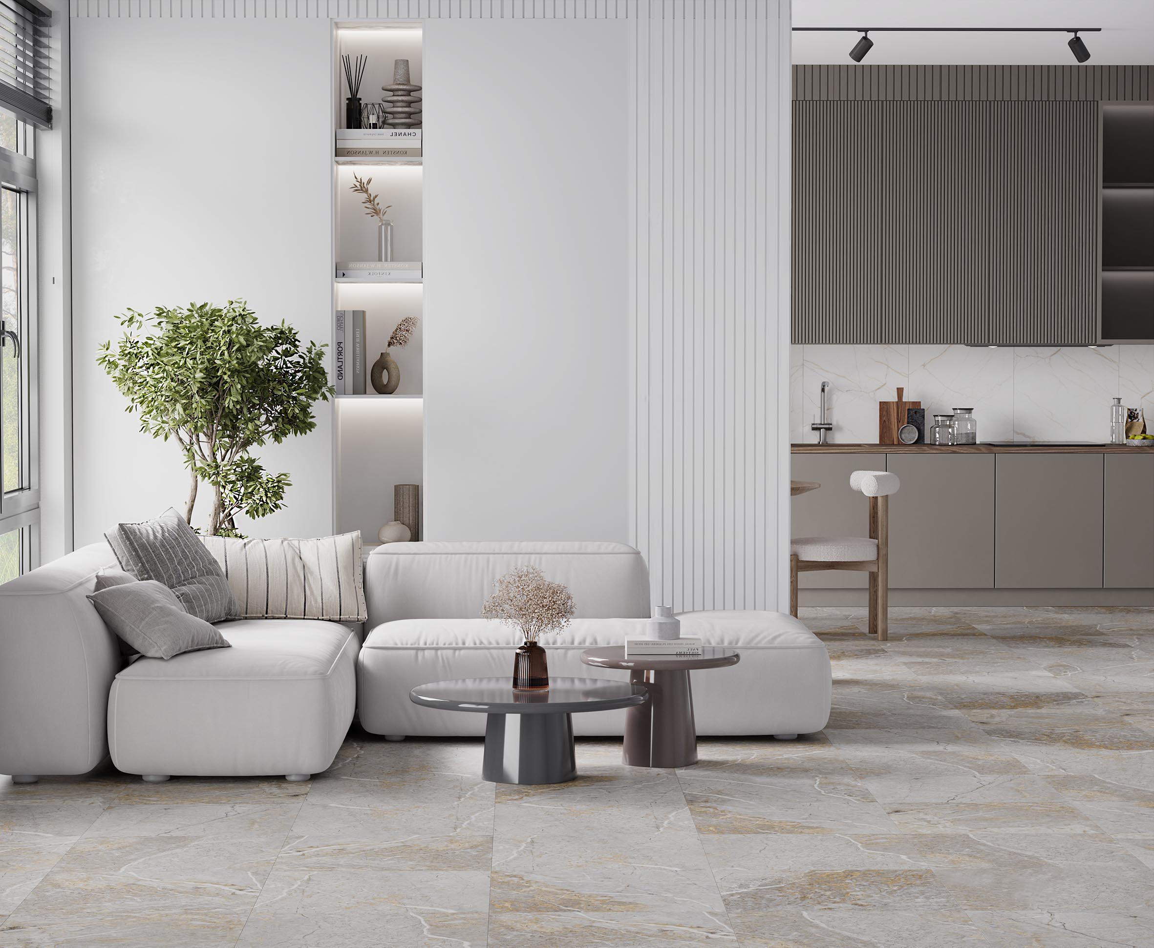 Fantastico Grey Granito Laparet