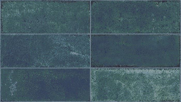 100314048 Vetri Bricks Blu 33.3x59.2 Porcelanosa
