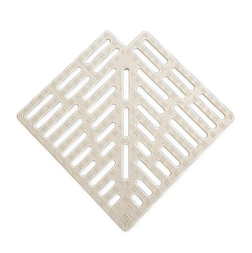 00021.1 Керамогранит ABS угол решетки 90° Cream 19.5 Serapool