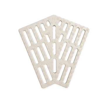 00022.1 Керамогранит ABS угол решетки 45° Cream 19.5 Serapool