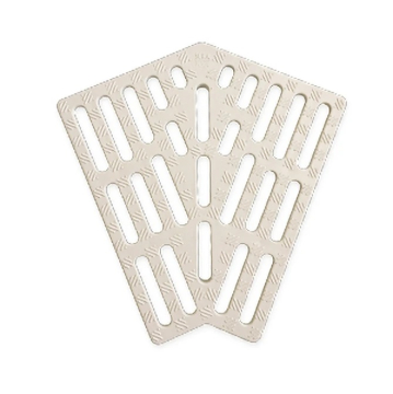 00027.1 Керамогранит ABS угол решетки 45° Cream 24.5 Serapool