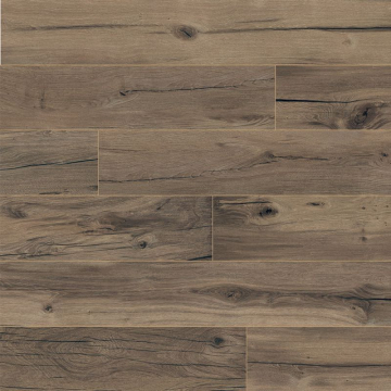 0003688 Керамогранит Nordik Wood brown Rett 20x120 Flaviker