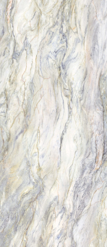 0014569 Керамогранит Quarzite Fusion Lux 3D Rett 6mm 120x280 ABK