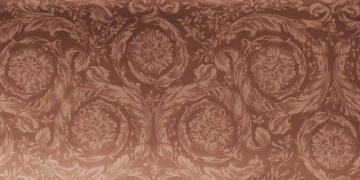 0021130 Керамогранит Barocco Bronze Lux Rett 60x120 Versace (Gardenia Orchidea)