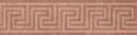 0021522 Керамогранит Border Velvet Rust Nat Rett 15x60 Versace (Gardenia Orchidea)