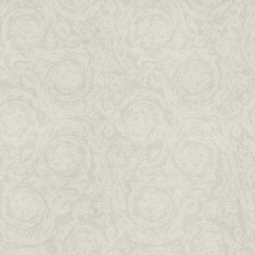 0021762 Керамогранит Barocco Velvet White Nat Rett 120x120 Versace (Gardenia Orchidea)