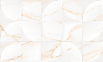 010100001409 Плитка Donna white wall 02 30x50 Gracia Ceramica